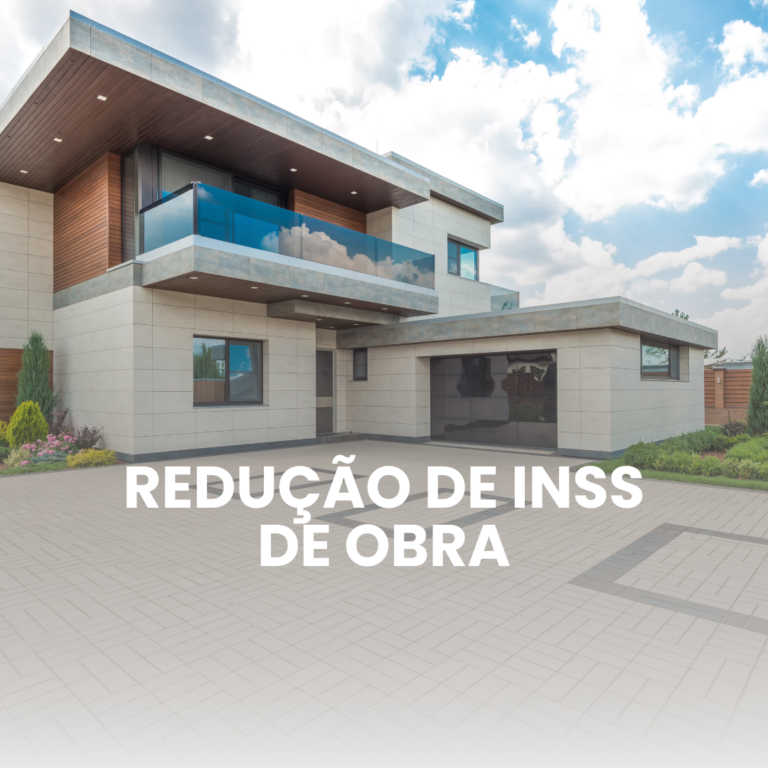 REDUÇÃO DE INSS DE OBRA como regularizar sua obra como reguralizar sua obra em ararangua