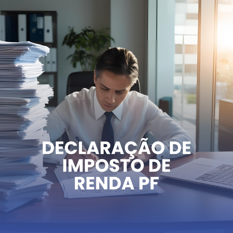 DECLARAÇÃO DE IMPOSTO DE RENDA