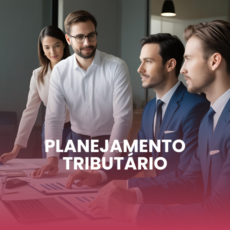 PLANEJAMENTO TRIBUTARIO