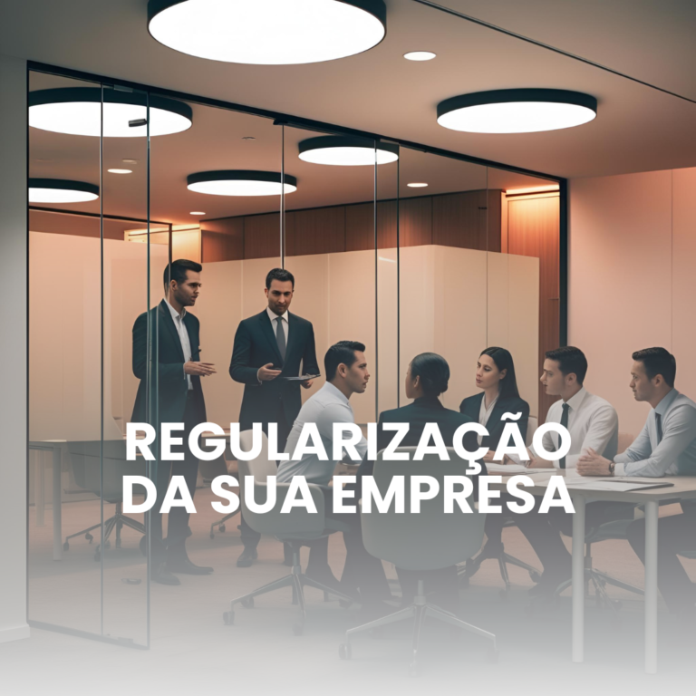 REGULARIZACAO DE EMPRESA