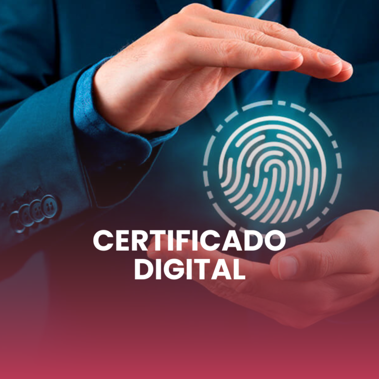 CERTIFICADO DIGITAL, ASSINATURA DIGITAL