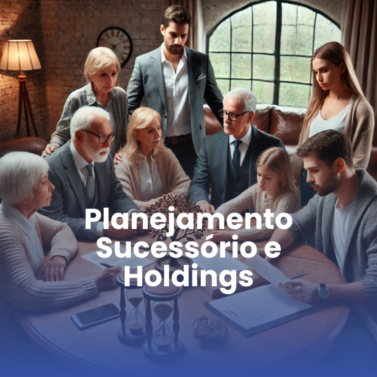 planejamento sucessorio, holding