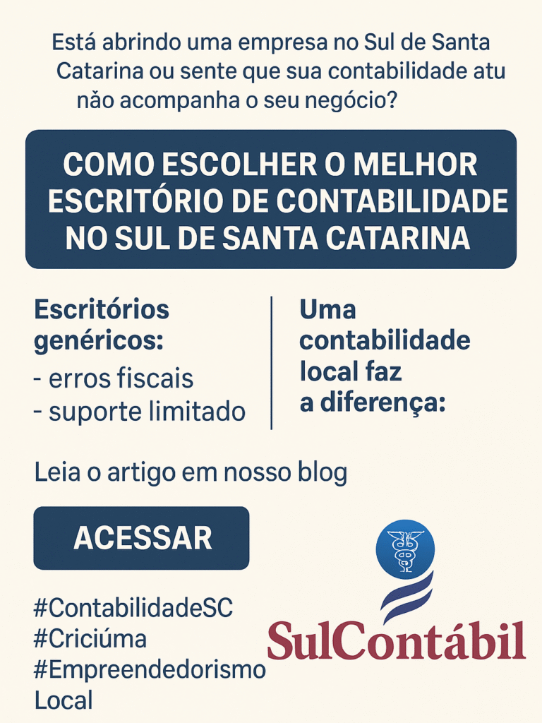 #como pagar menos imposto #CONTABILIDADE CRICIUMA #CONTABILIDADE ARARANGUÁ #CONTABILIDADE SOMBRIO #CONTABILIDADE FORQUILINHA #CONTABILIDADE CIDADE ALTA #CONTABILIDADE JARDIM DAS AVENIDAS #CONTABILIDADE URUSSANGUINHA #CONTABILIDADE CENTRO #CONTABILIDADE PERTO DE MIM #CONTABILIDADE DIGITAL #PLANEJAMENTO TRIBUTARIO #SIMPLES NACIONAL #ABRIR MEI #COMO ARBRI UMA EMPRESA SIMPLES #COMO ABRIR UMA EMPRESA #O QUE É LUCRO REAL #CONTABILIDADE #ESCRITORIO DE CONTABILIDADE #CONTABILI #qualovalordeumserviçodecontabilidade qual o valor de um serviço de contabilidade em araranguá como abrir CNPJ em araranguá como abrir um cnpj como abrir cnpj} consultoria tributária em araranguá consultoria tributária
Escritorio de contabilidade no Sul de SC
Escritório de contabilidade no sul de SC
Escritorio de contabilidade no sul de Santa Catarina