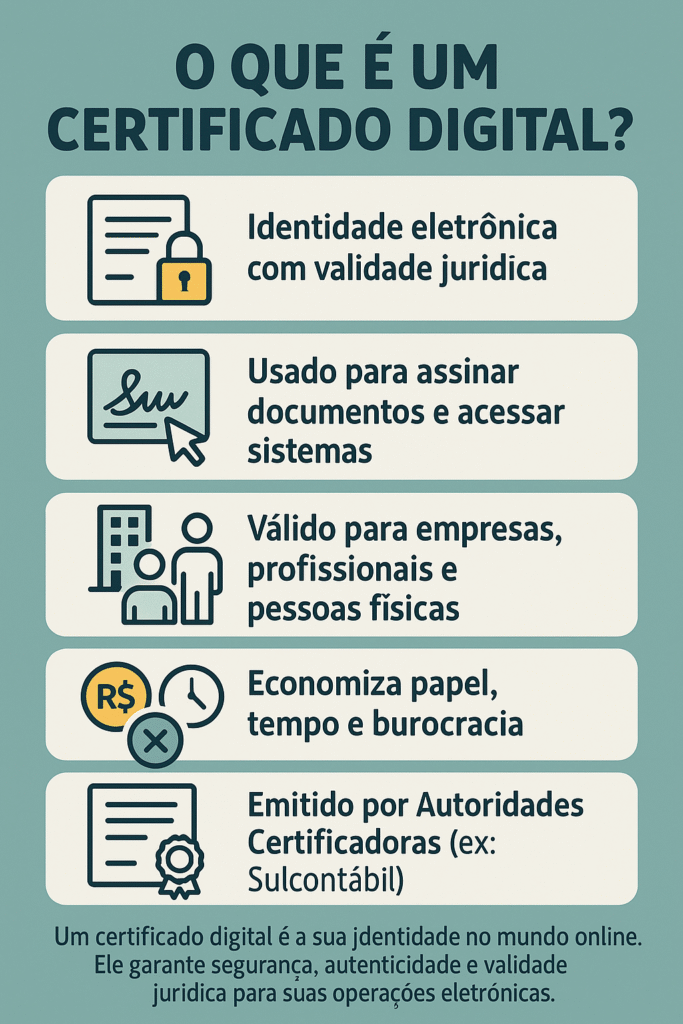 O que é Certificado Digital o que é certificado digital em ararangua como fazer certificado digital