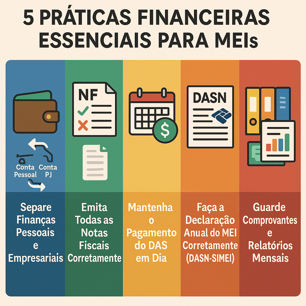 Finanças para MEi