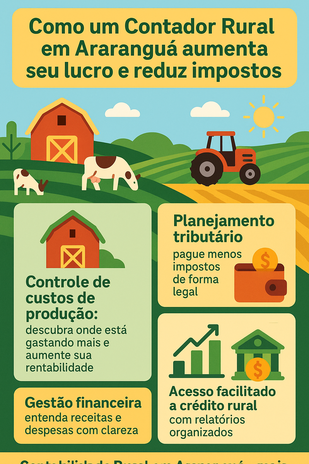Contabilidade Rural em ararangua Contador Rural em ararangua