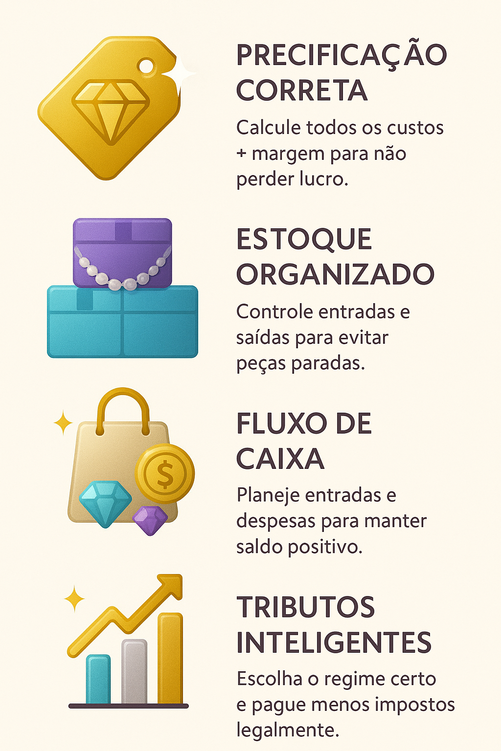 Contabilidade para bijuterias e semijoias em araranguá Contabilidade para bijuterias e semijoias em Santa Catarina