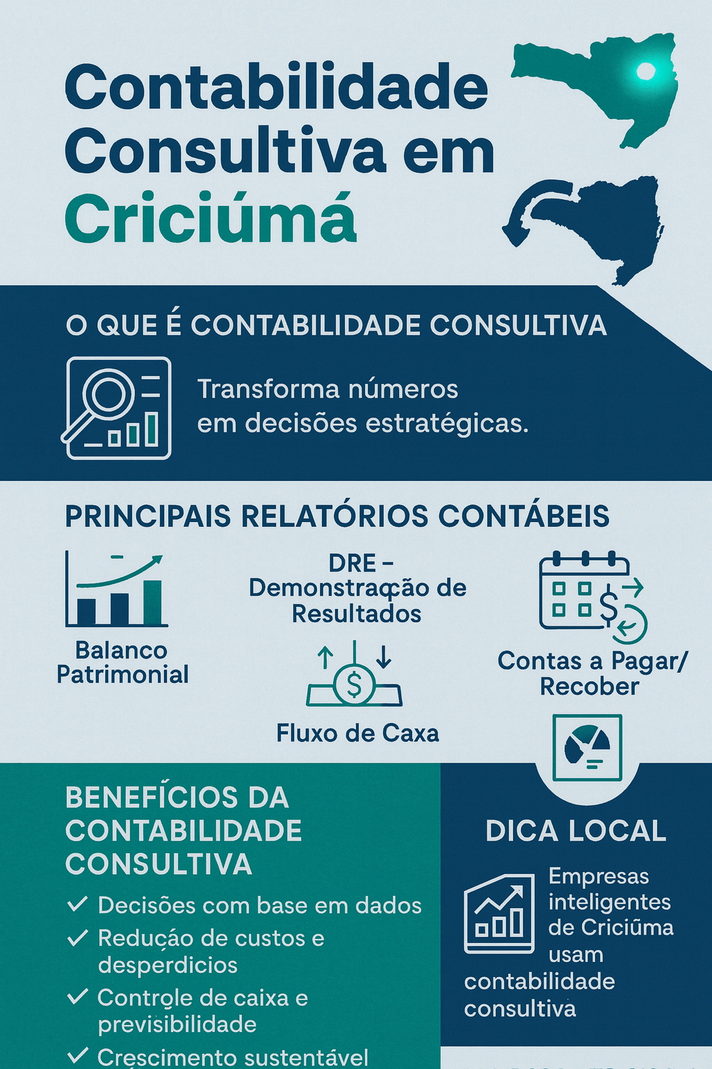 CONTABILIDADE CONSULTIVA EM CRICIUMA
