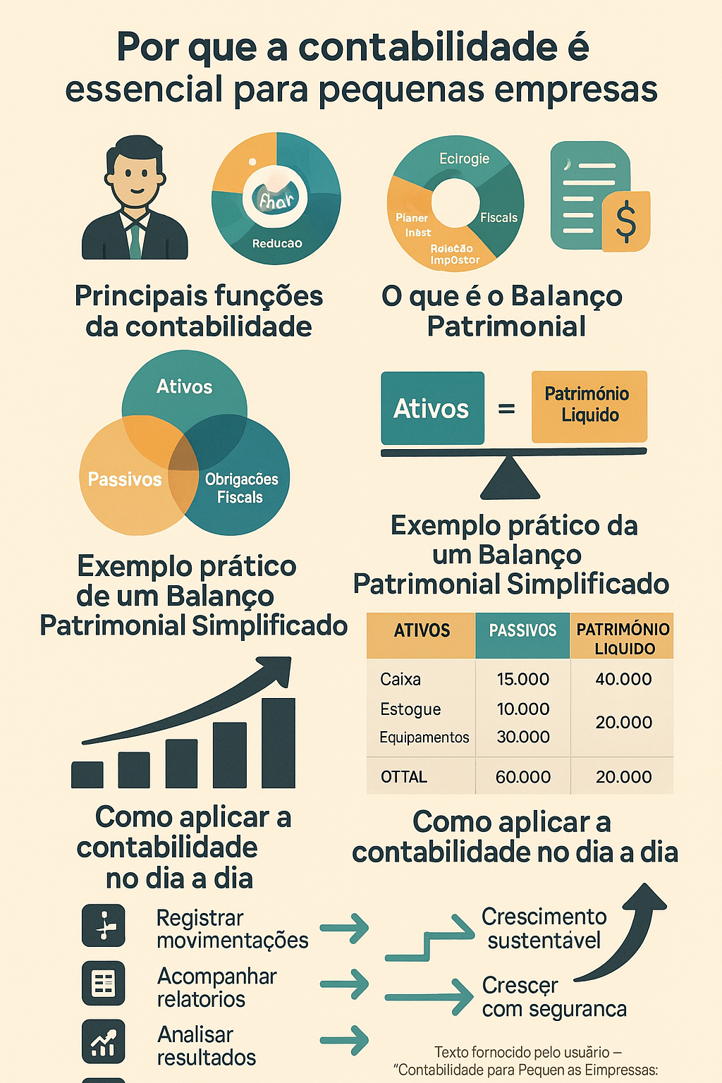 contabilidade para pequenas empresas