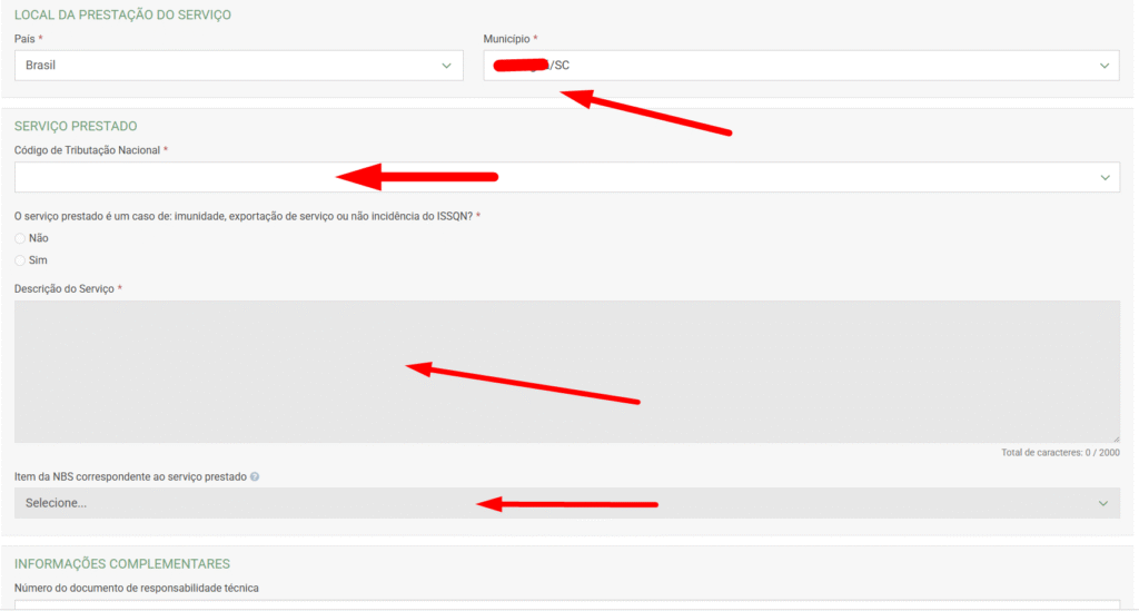 Como Emitir Nota de Serviço para MEI e ME