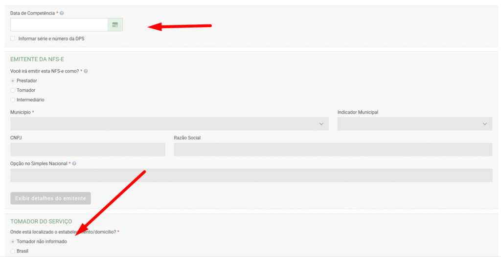 Como Emitir Nota de Serviço para MEI e ME