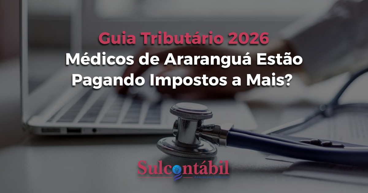 Planejamento Tributário para Médicos 2026- pague menos impostos