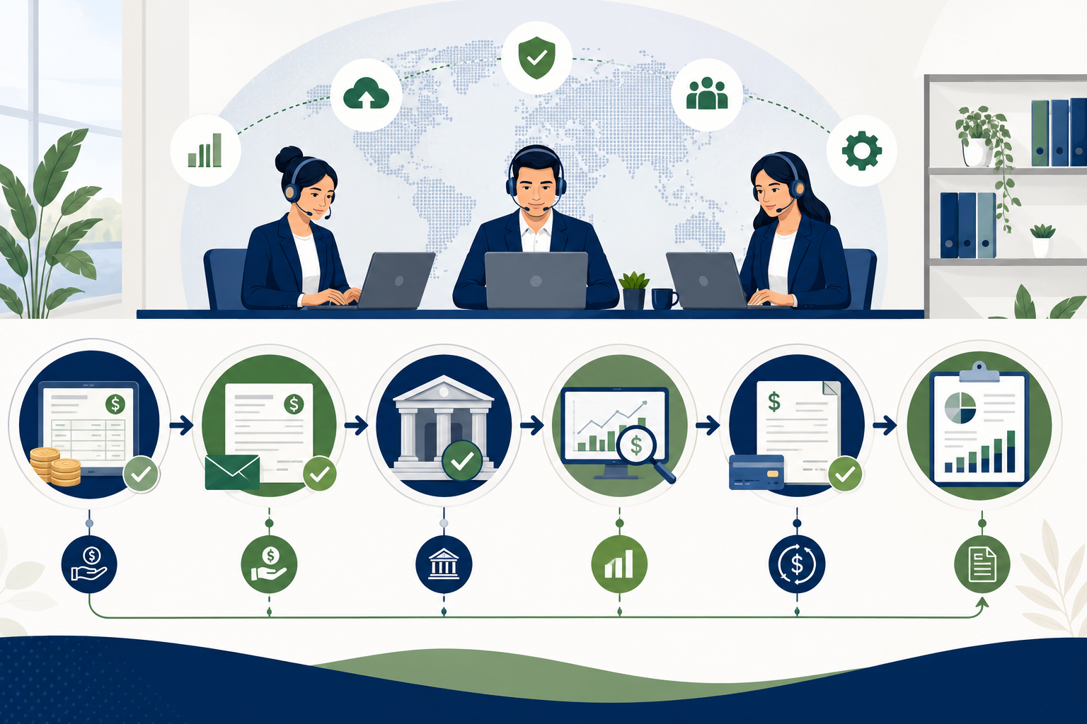 Quanto custa um financeiro terceirizado? Guia completo sobre BPO Financeiro