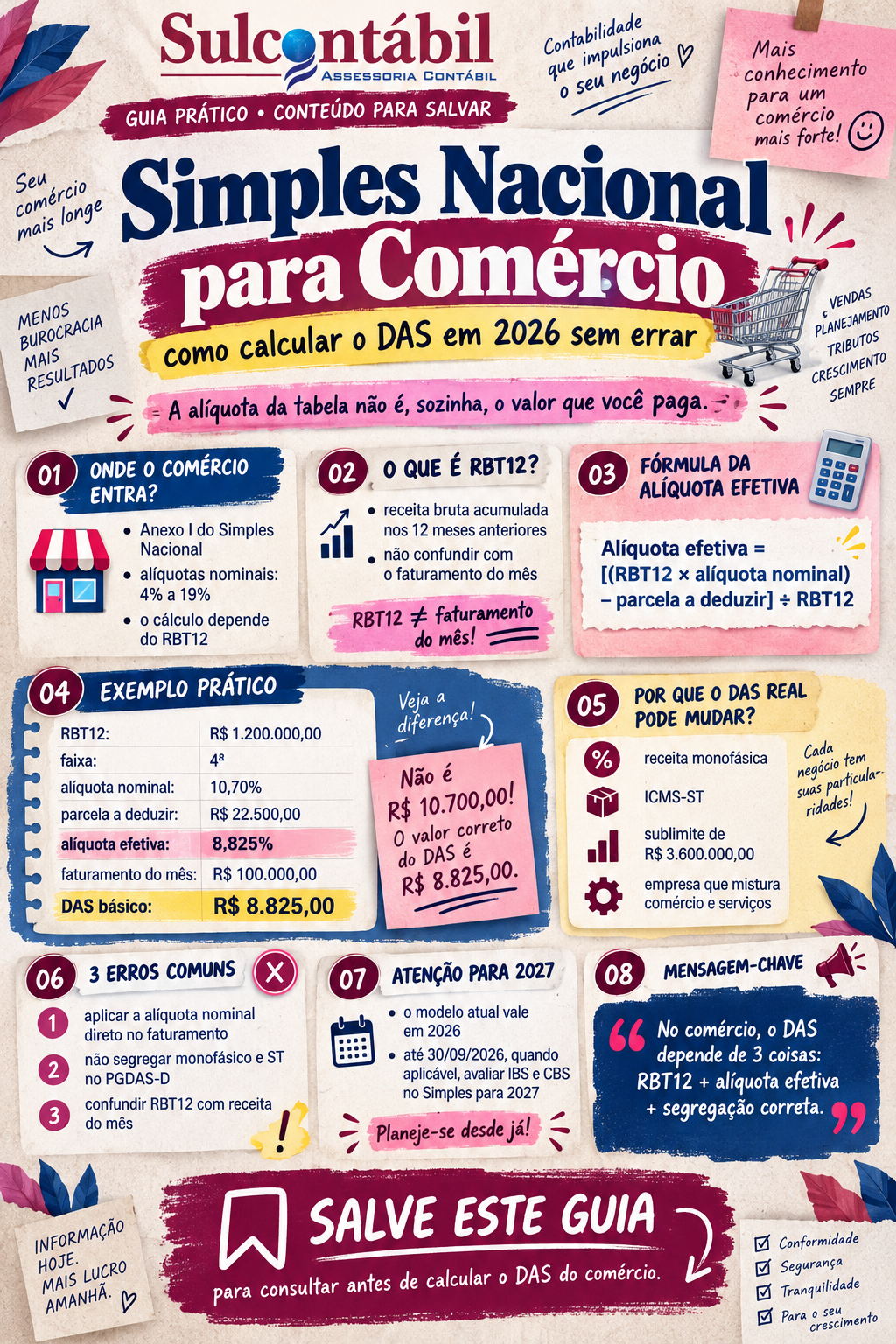 Simples Nacional para comércio