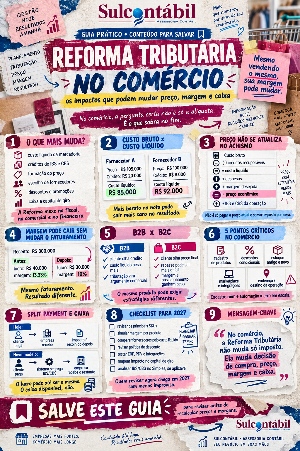 Reforma Tributária no comercio
