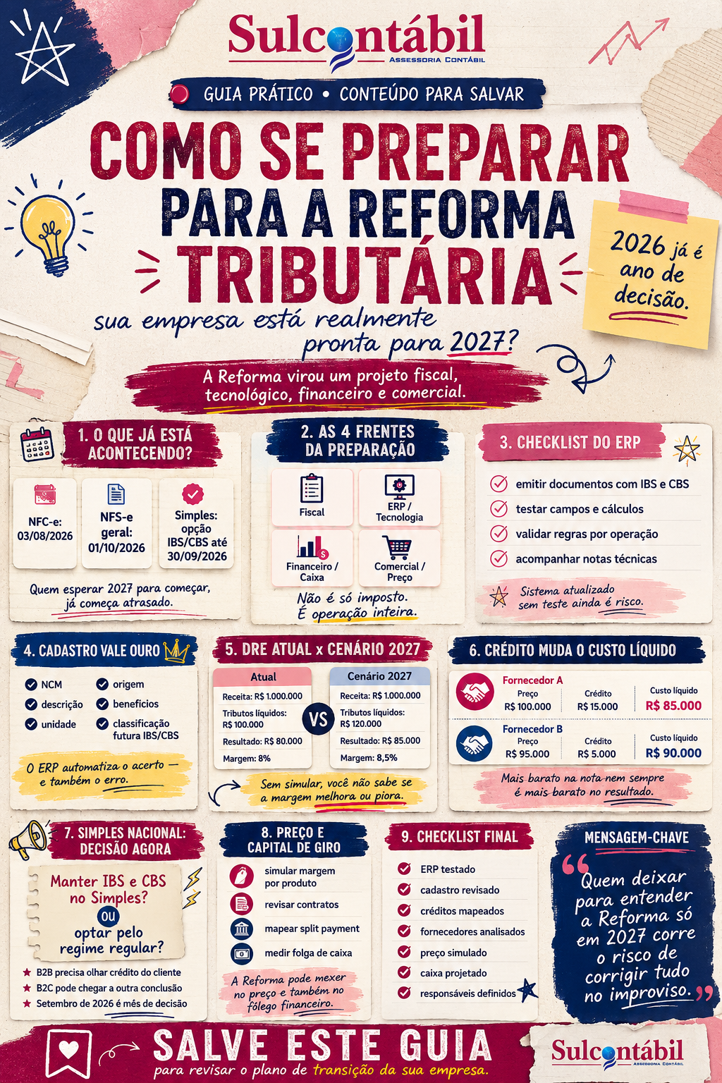 como se preparar para a Reforma Tributária
