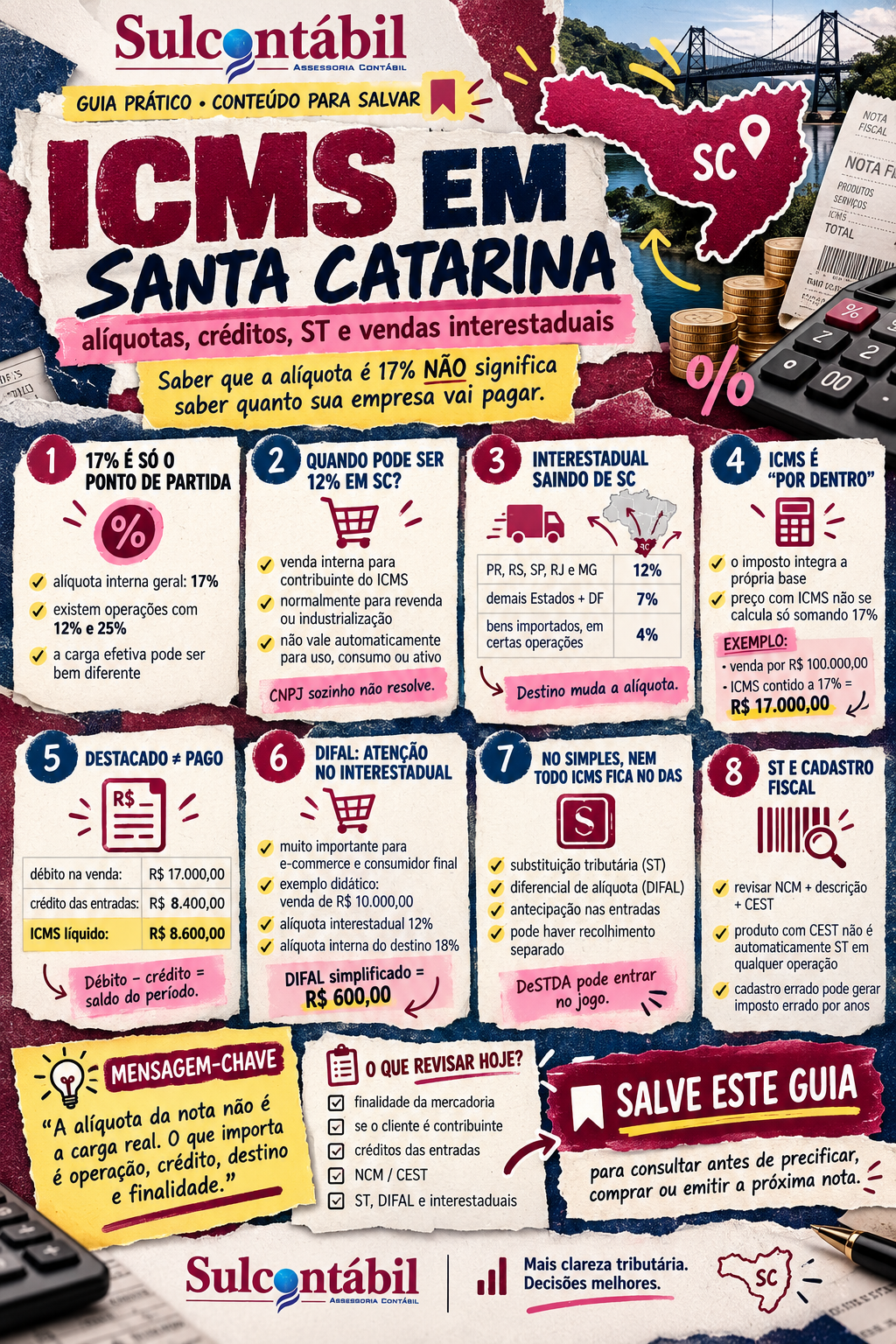 ICMS SANTA CATARINA