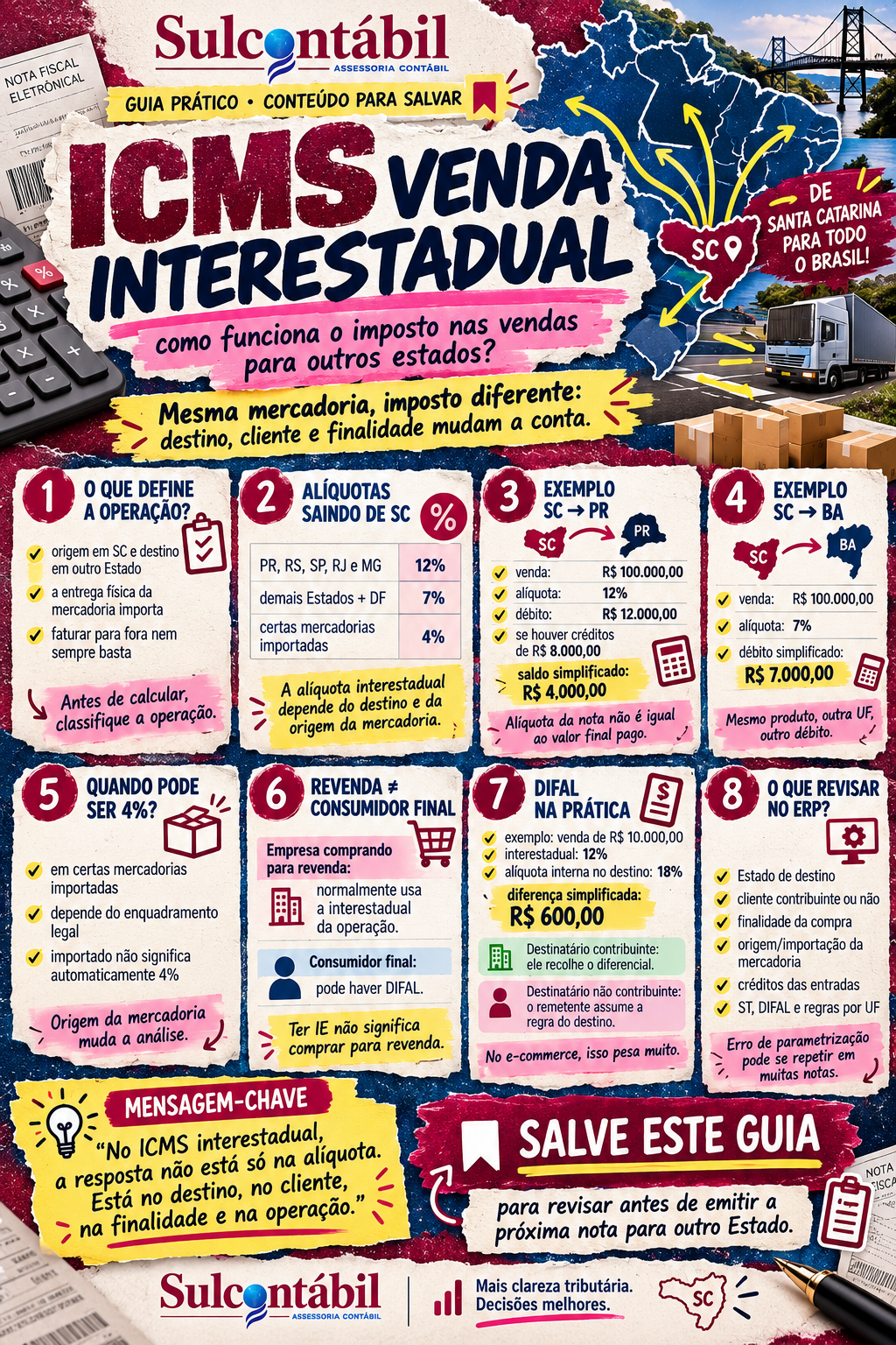 ICMS venda interestadual